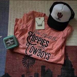 Hippies & Cowboys Graphic Tee